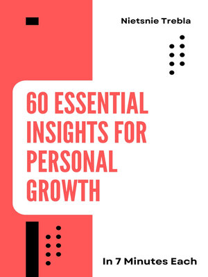 cover image of 60 Essential Insights for Personal Growth in 7 Minutes Each